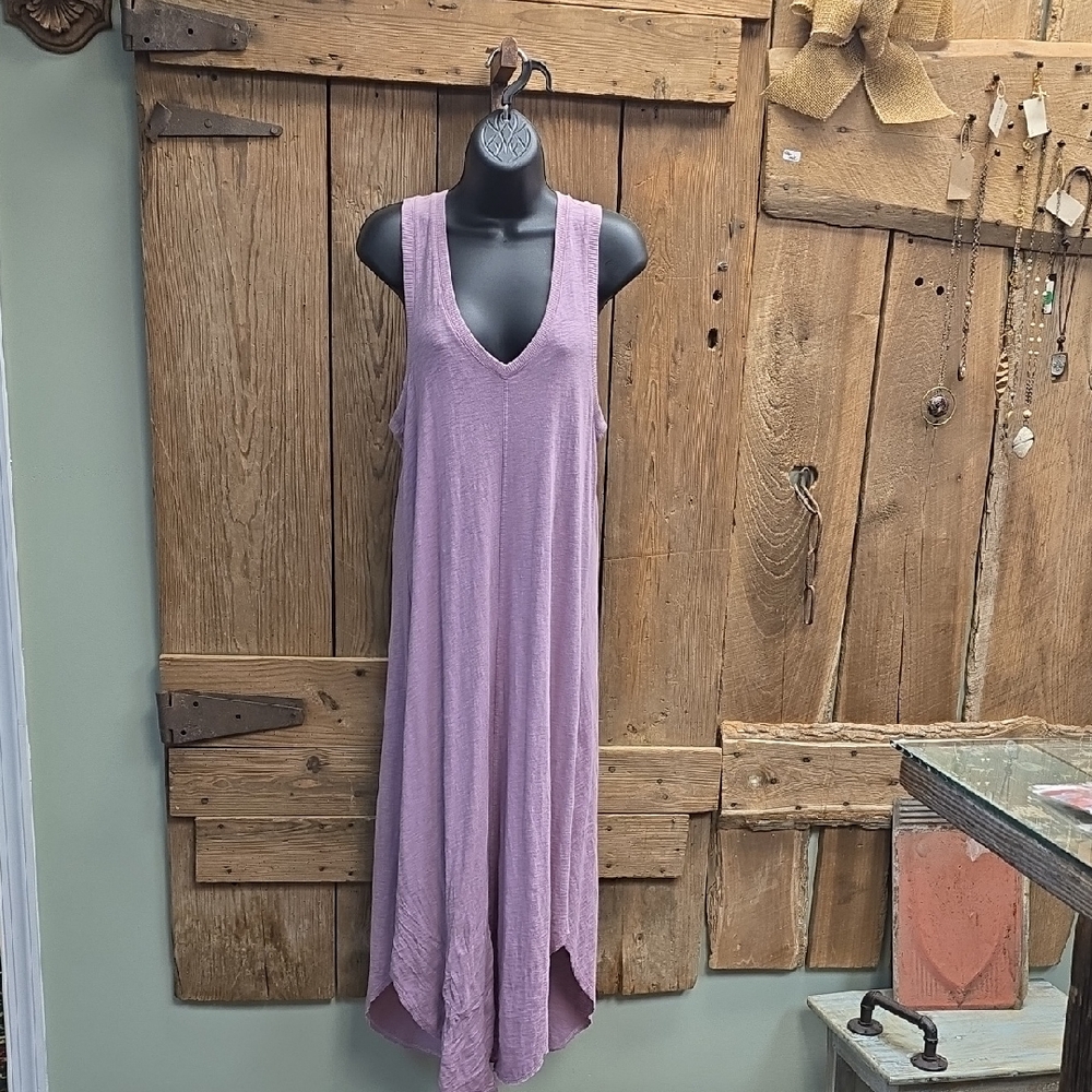 Z Supply Mauve High Low Dress